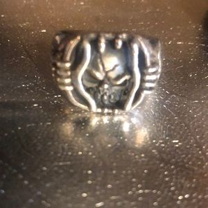 Men’s sterling silver 925 ring used